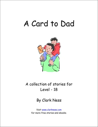 Beginning Reader Stories1-38级-BRS Level 18